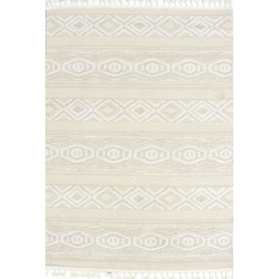 Mason Brooks Catalan IB70A Transitional Geometric 2'6" X 8' Area Rug