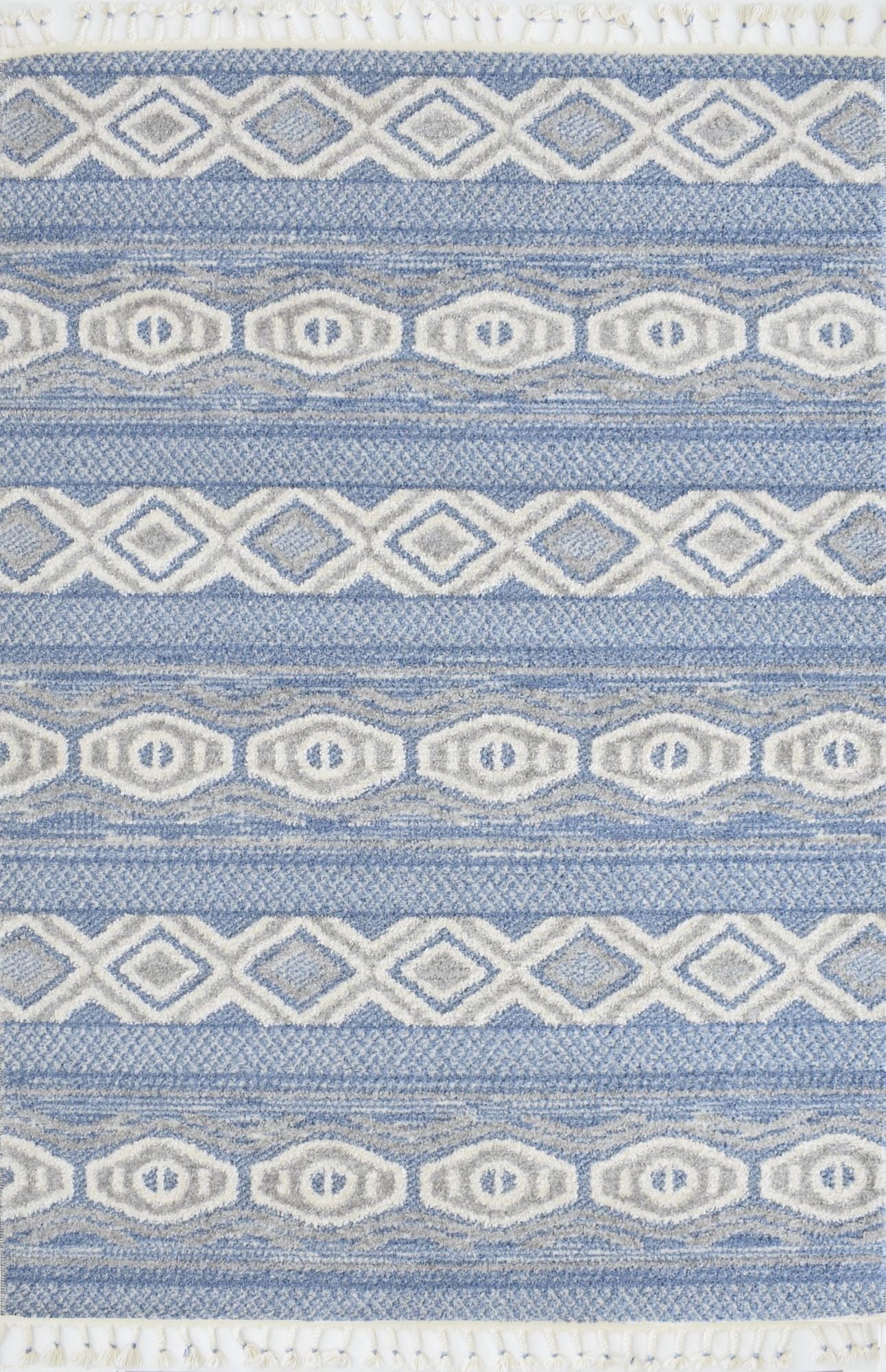 Mason Brooks Catalan IB70B Transitional Geometric 2'6" X 8' Area Rug
