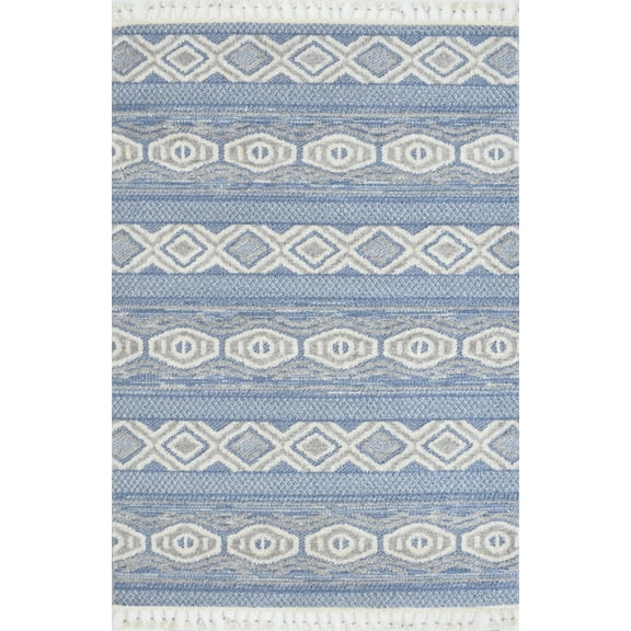 Mason Brooks Catalan IB70B Transitional Geometric 2'6" X 8' Area Rug