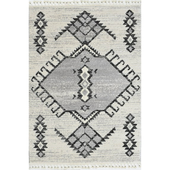 Mason Brooks Catalan IB80A Transitional Geometric 2'6" X 4' Area Rug
