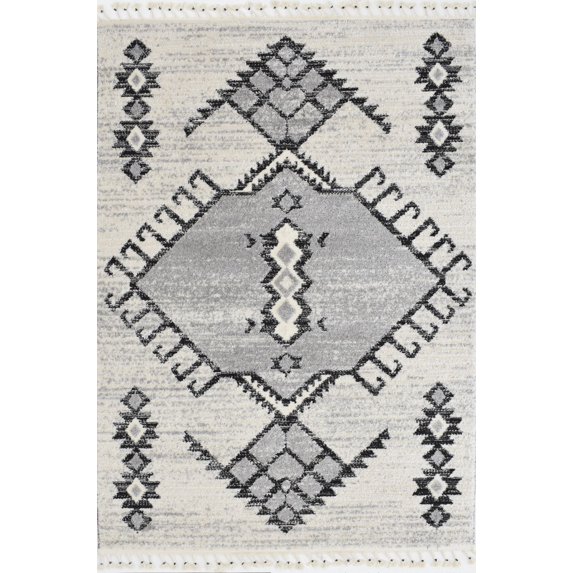 Mason Brooks Catalan IB80A Transitional Geometric 2'6" X 8' Area Rug