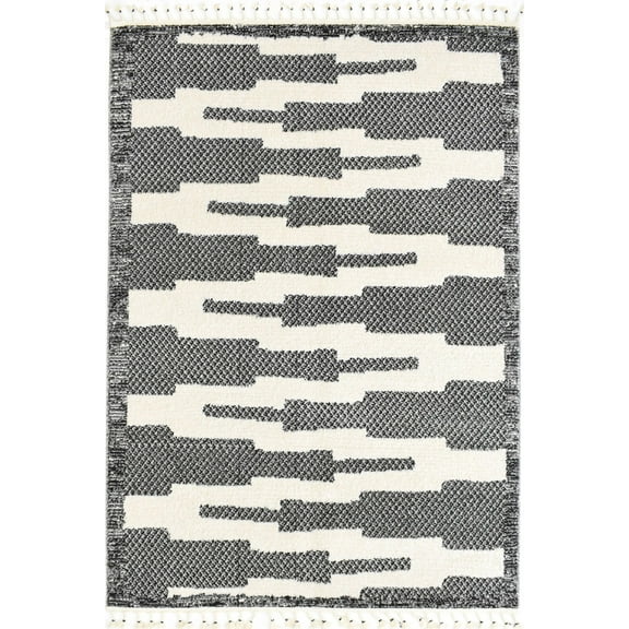 Mason Brooks Catalan IB80B Transitional Geometric 2'6" X 8' Area Rug