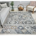 thumbnail image 1 of Mason Brooks Cressida CA70A Museum Gray Moroccan Tribal Gray Area Rug, 2'6" x 4', 1 of 1