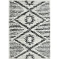 thumbnail image 1 of Mason Brooks Indigo Shag CG80B Transitional Geometric 8'3" X 10'0" Area Rug, 1 of 6