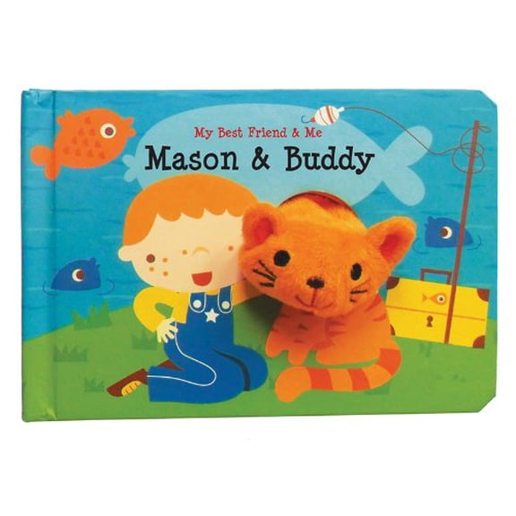 Pre-Owned Mason & Buddy Finger Puppet Book: My Best Friend & Me Finger Puppet Books (Unknown) 0764166379 9780764166372