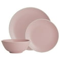 thumbnail image 1 of Mason Cash Classic Collection Stoneware Dinnerware Set, Pink, 12 Piece, 1 of 3