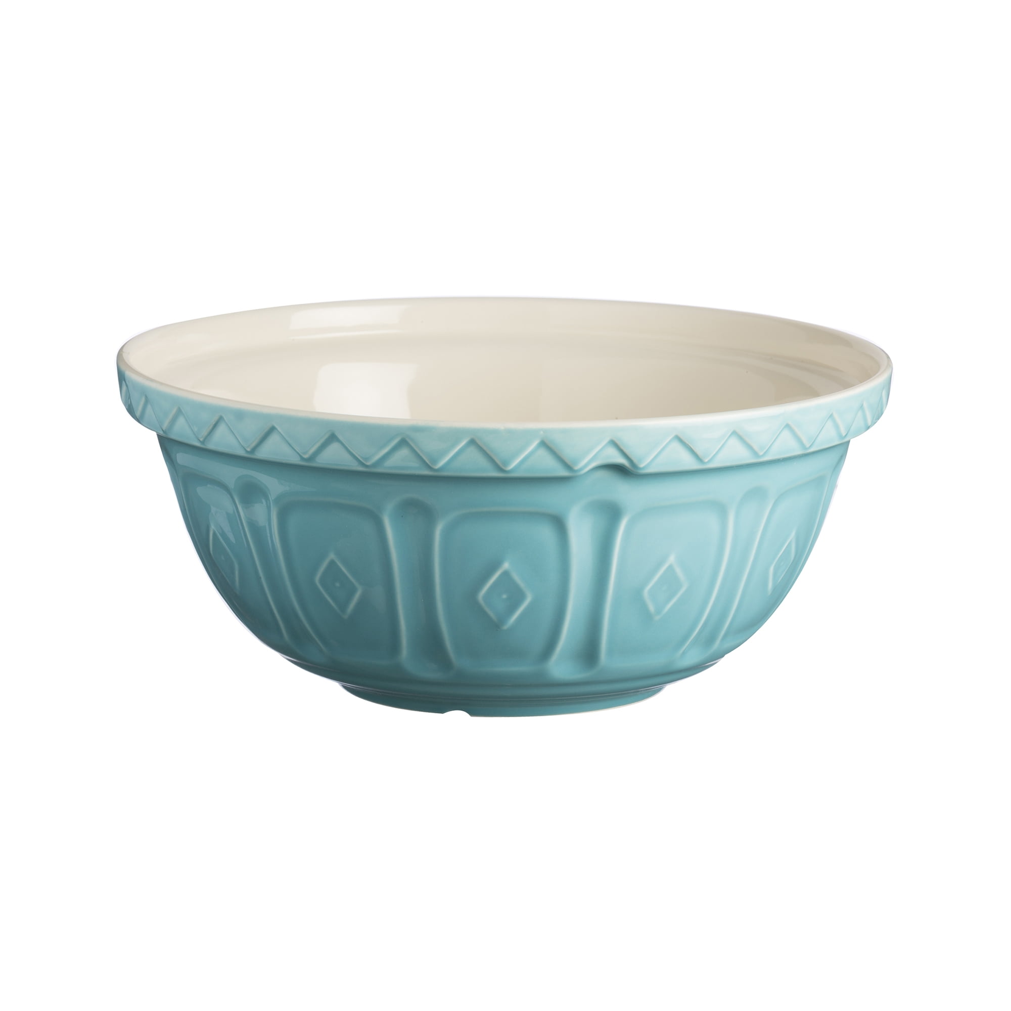 Mason Cash | Color Mix S12 Turquoise Mixing Bowl - 4.25 Quart