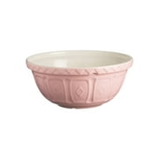 Mason Cash | Color Mix S24 Powder Pink Mixing Bowl - 2.15 Quart