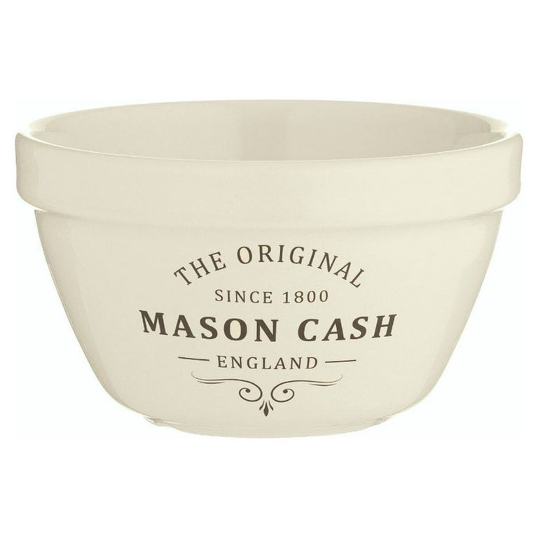 MASON CASH 40oz 2pk Earthenware Mixing Bowls Green