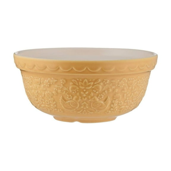 Mason Cash Home to Roost S30 (1.25 Qt) Mixing Bowl | Buttercup Yellow