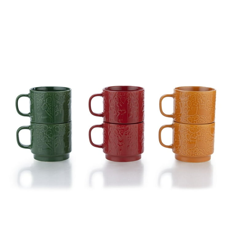Mason Cash In The Forest Mugs | Set of 6
