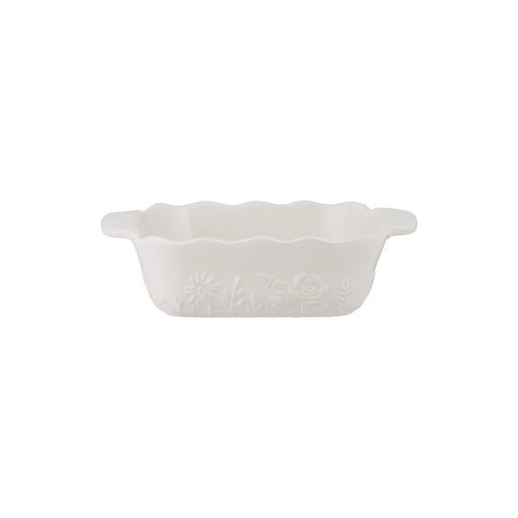 Mason Cash In the Meadow 8" x 8" Square Baker | Cream