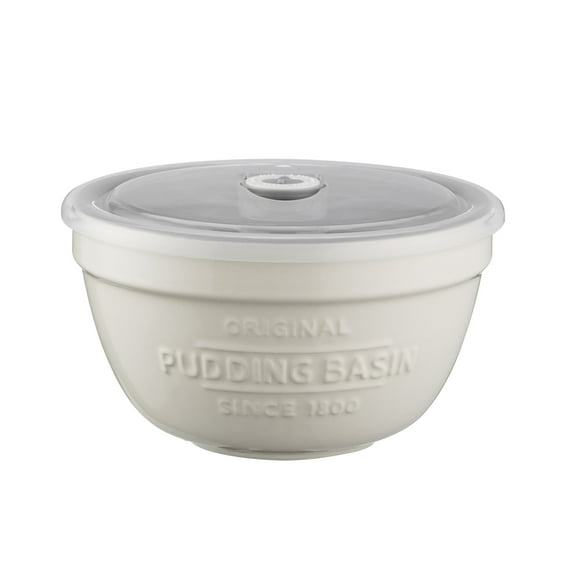 Mason Cash | Innovative Kitchen Pudding Basin with Sealing Lid - 0.95 Quart