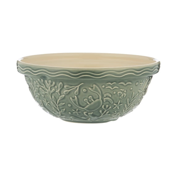 Mason Cash Nautical Gray S/18 2.85qt Mixing Bowl