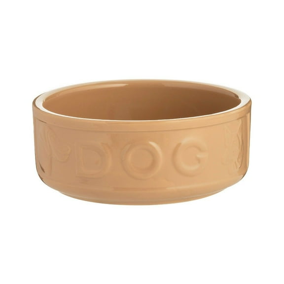 Mason Cash Petware Collection 7" Lettered Dog Bowl | Cane