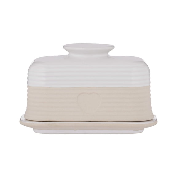 Mason Cash Rustic Charm Butter Dish