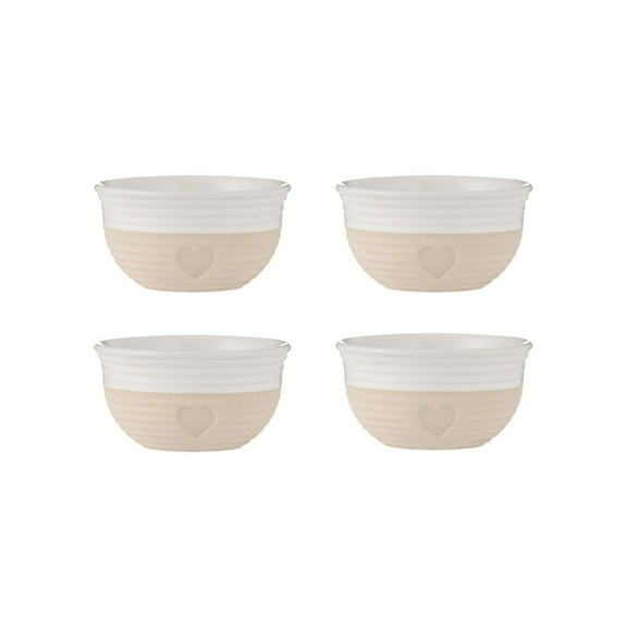 Mason Cash Rustic Charm Mini Bowls | Set of 4