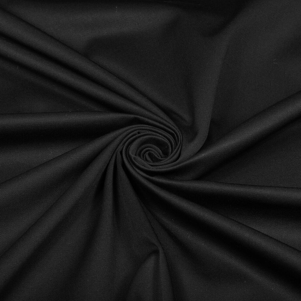 Mason Chino Twill 60 Fabric By The Yard - Charcoal 