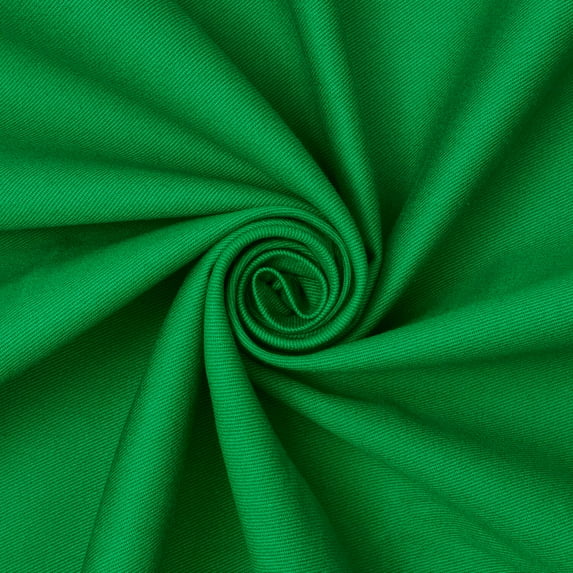 Mason Chino Twill 60" Fabric By The Yard - Kelly Green