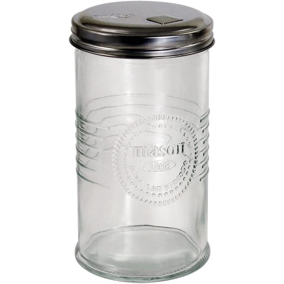 Mason Classics Sugar Shaker 14 oz, Glass Sugar Dispenser$$Home Decor, Kitchen, & Other
