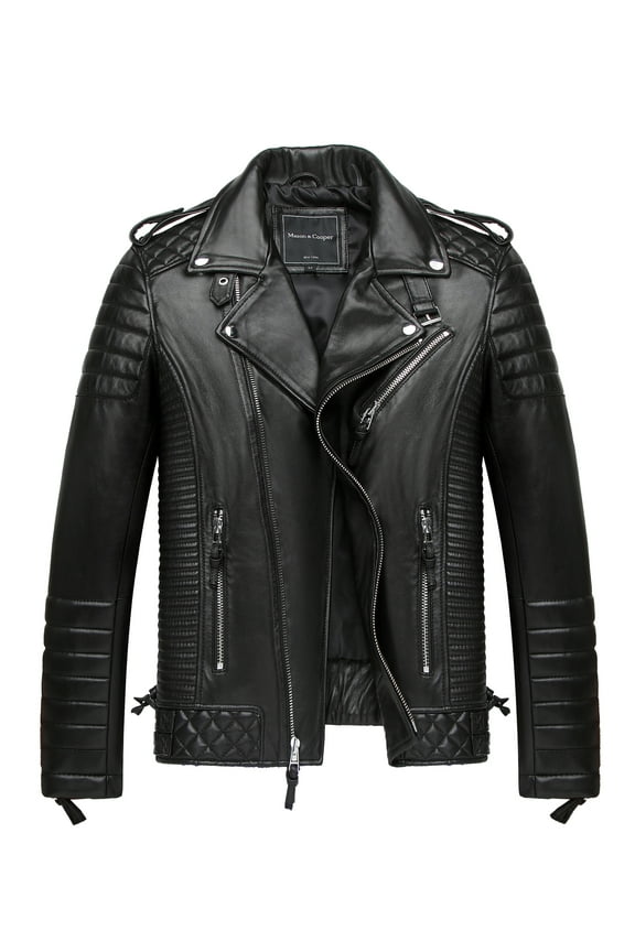 Moto Leather Jacket