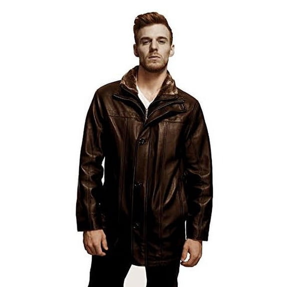 Mason & Cooper Norton Leather Coat