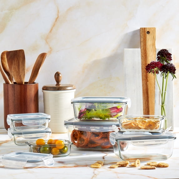 Mason Craft & More 14 Piece Food Storage Set with Lids Asst Sizes
