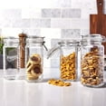 thumbnail image 1 of Mason Craft & More 22 oz Vintage Inspired Glass Canning Jars (4 Count), 1 of 5