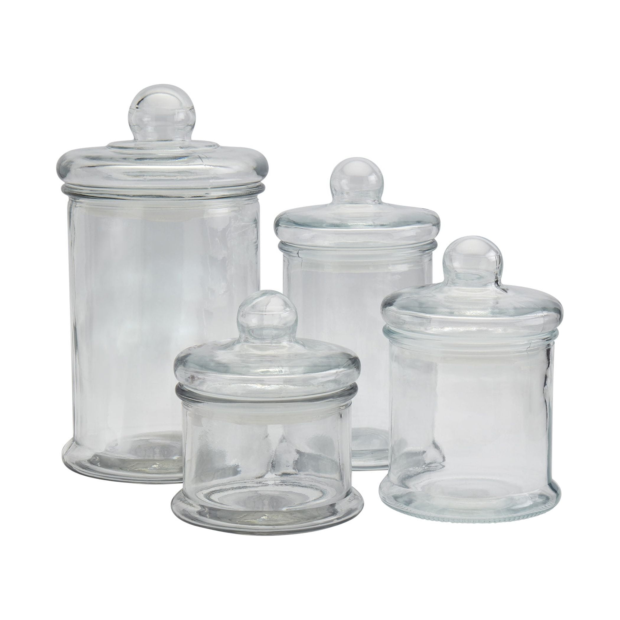 Park Lane 15 Clear Fragile Glass Apothecary Jar - Craft Containers - Crafts & Hobbies