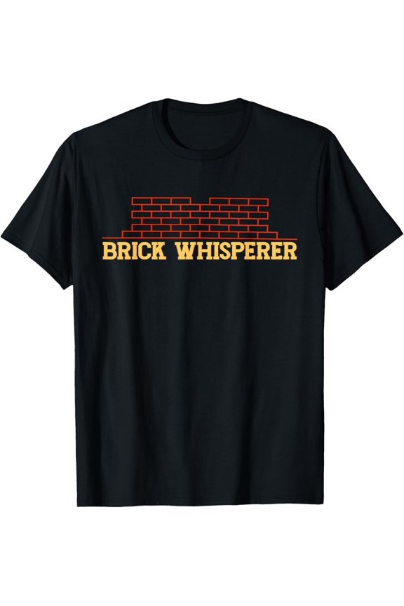 Mason Craftsman Bricklayer T-Shirt