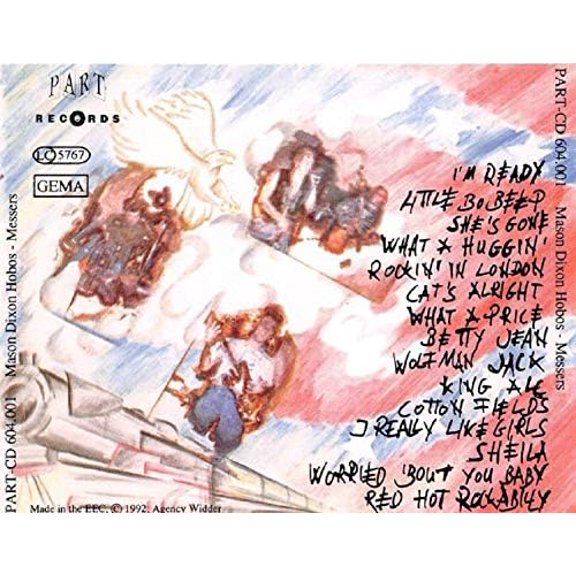 Mason Dixon Hobos Mason Dixon Hobos - Messers (CD)