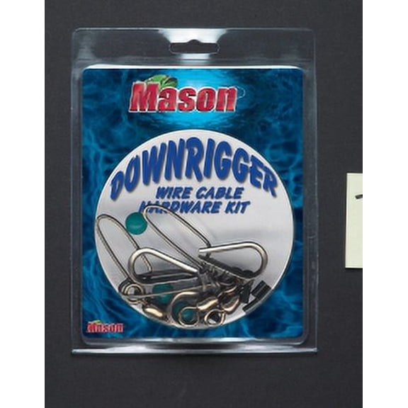 Mason Downrigger Wire Cable Hardware Kit