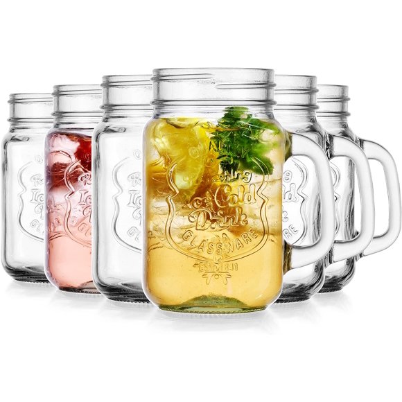 Mason Drinking Glasses