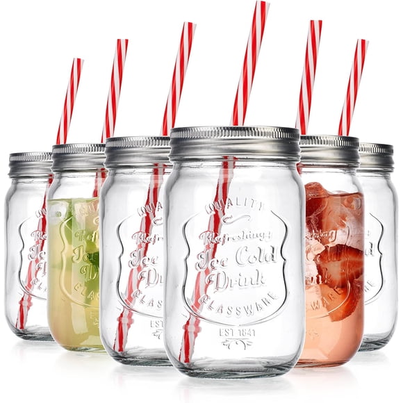 Mason Drinking Glasses