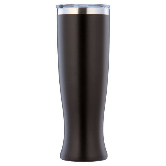 Mason Forge | Stainless Steel Insulated Beer Tumbler | Double Wall Vacuum Insulated | Sweat & Condensation Free | HOT or Cold Beverages | Pilsner Style Glass | 30 Ounce