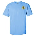 thumbnail image 1 of Mason/Freemason Crest Tee Medium Light Blue, 1 of 1