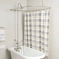 thumbnail image 1 of Mason Hill 42 Inch Clawfoot Tub Wall Mount Shower Enclosure with Faucet and Watering Can Shower Head, 1 of 2