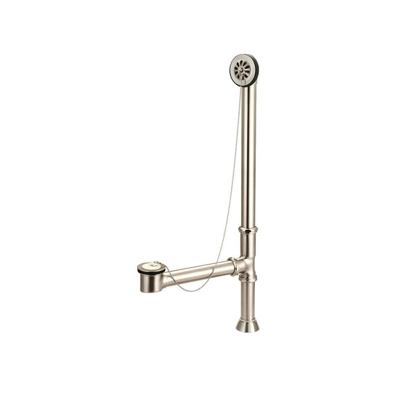 Mason Hill Collection Extended Chain & Stopper Clawfoot Tub Drain