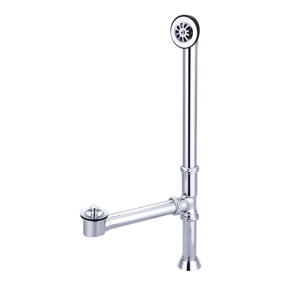 Mason Hill Collection Extended Lift & Turn Clawfoot Tub Drain
