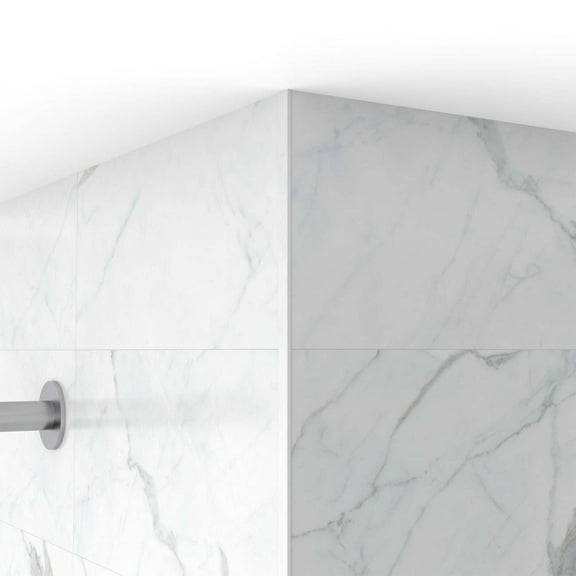 Mason Hill Edge Trim 94 Inch Marble Glacier