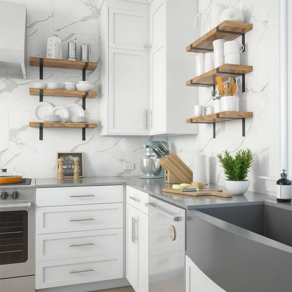 Mason Hill Glue-up Wall Tiles 15-3/4 Inch x 31-1/2 Inch in Marble Glacier - Box of 5