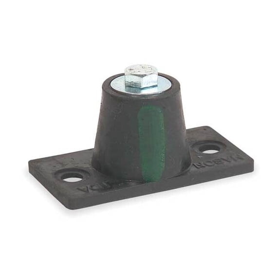 Mason Industries Floor Mount Vibration Isolator,Neoprene 4C955