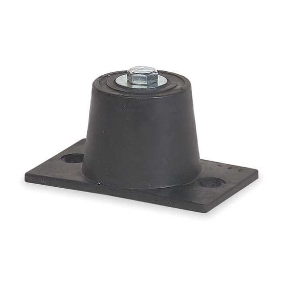 Floor Mount Vibration Isolator,Neoprene 4C992