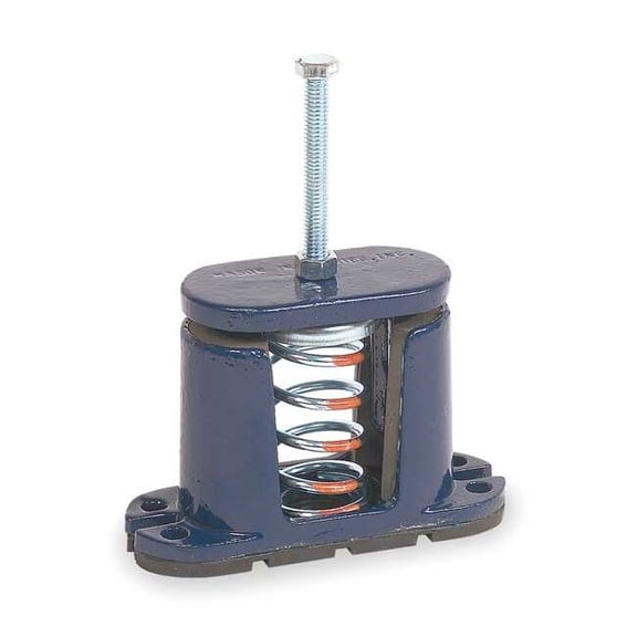 Mason Industries Floor Mount Vibration Isolator,Spring 5C126
