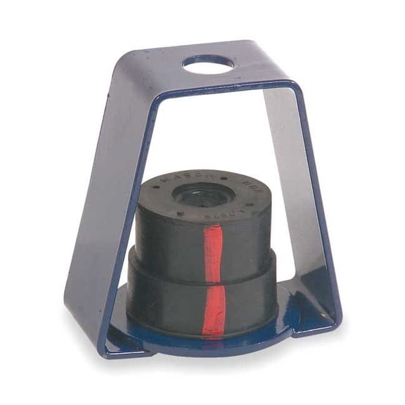 Mason Industries Vibration Isoltr,Neoprene,190 to 380 lb. 5C011