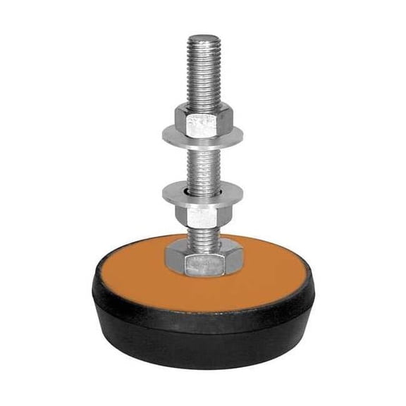 Mason Industries Male-End Leveling Mount,1.38 in H 2LVN9