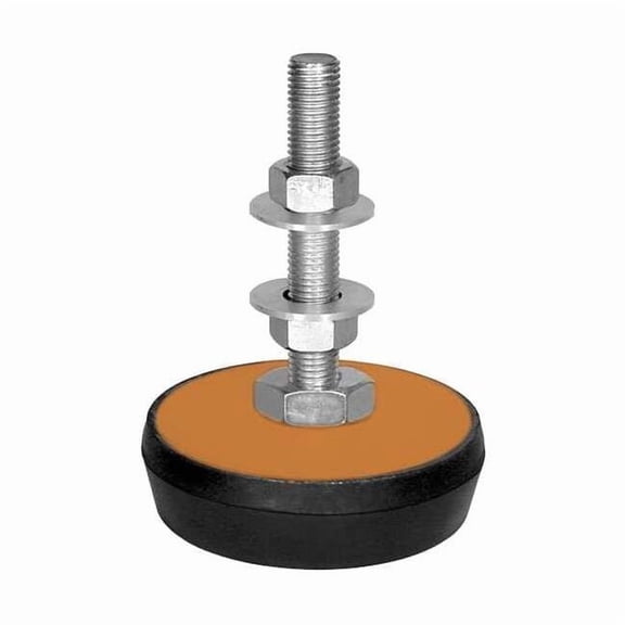 Mason Industries Male-End Leveling Mount,3.13 in H 2LVN5