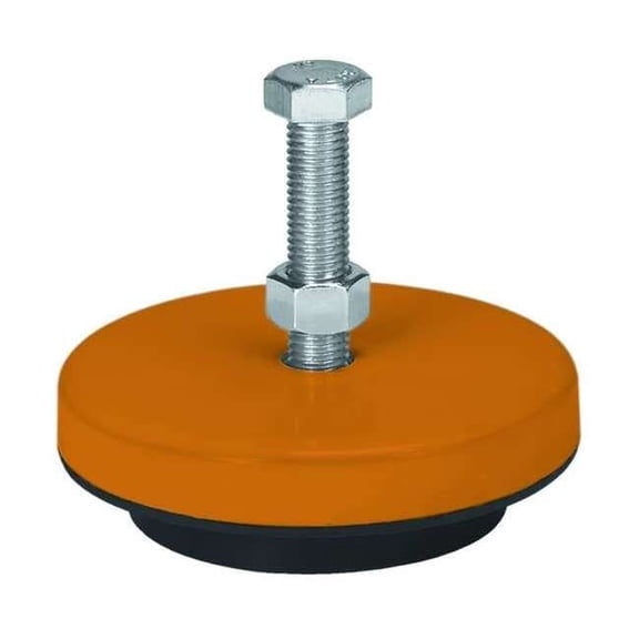 Mason Industries Leveling Mount, Dia.: 5" 5C028
