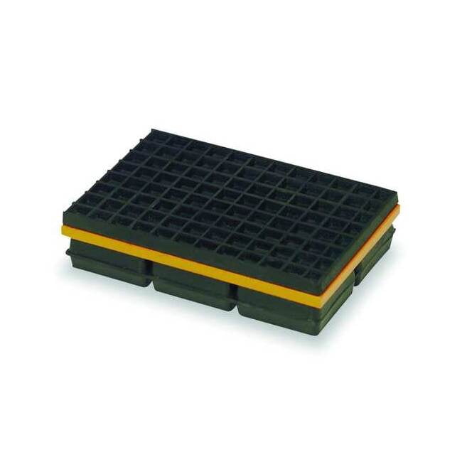 Mason Padding Mason Industries Pad,Anti Vibration 4C975 - Walmart.com
