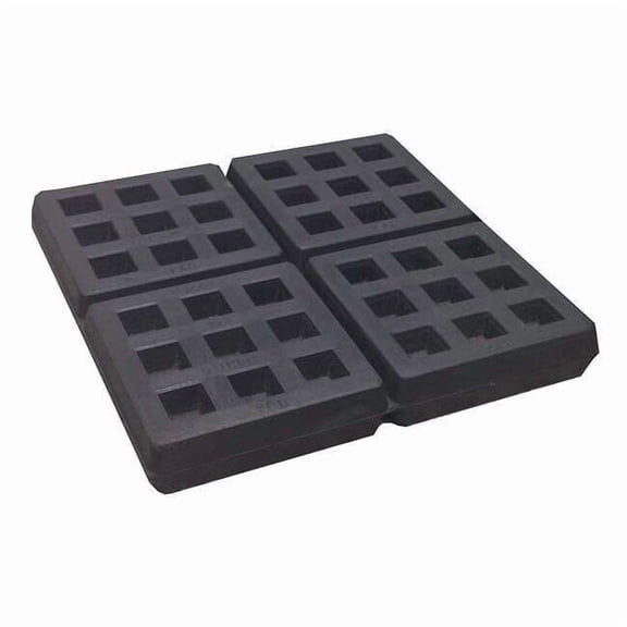 Mason Industries Vibration Isolation Pad,2400lb,PK2 20UZ19